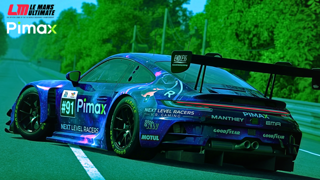 Le Mans Ultimate NLSG Porsche 911 GT3 livery