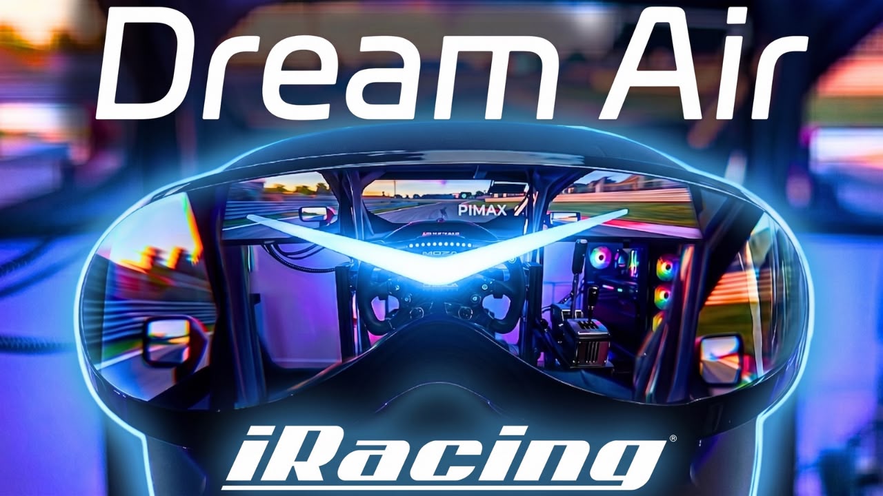 Dream Air x iRacing video thumbnail