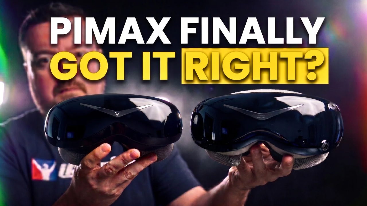 Pimax Finally Got It Right? video thumbnail